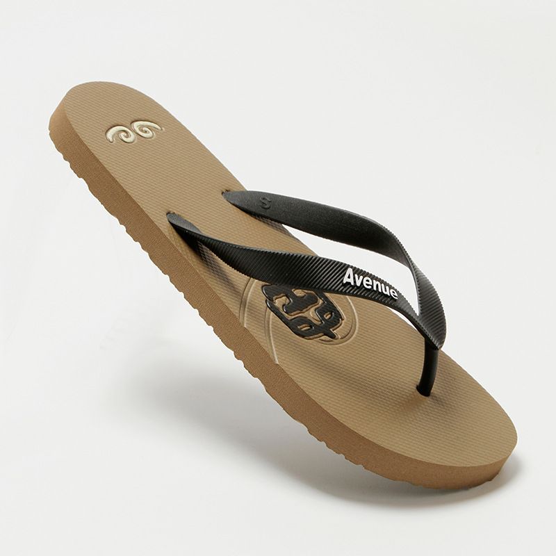 New Rubber Beach Sandals — Women's Outdoor Flip-Flops (Thong Style) — Non-Slip Summer Slides — Korean Style — Men's & Women's — 2026 Collection