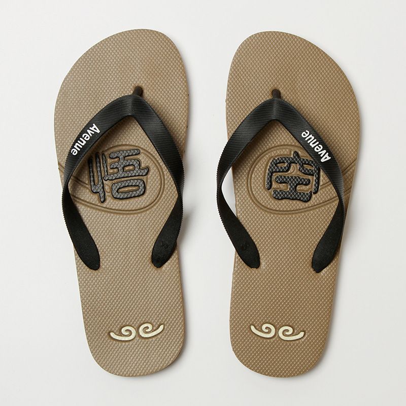 New Rubber Beach Sandals — Women's Outdoor Flip-Flops (Thong Style) — Non-Slip Summer Slides — Korean Style — Men's & Women's — 2026 Collection