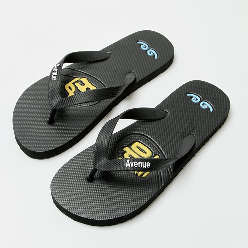 New Rubber Beach Sandals — Women's Outdoor Flip-Flops (Thong Style) — Non-Slip Summer Slides — Korean Style — Men's & Women's — 2026 Collection