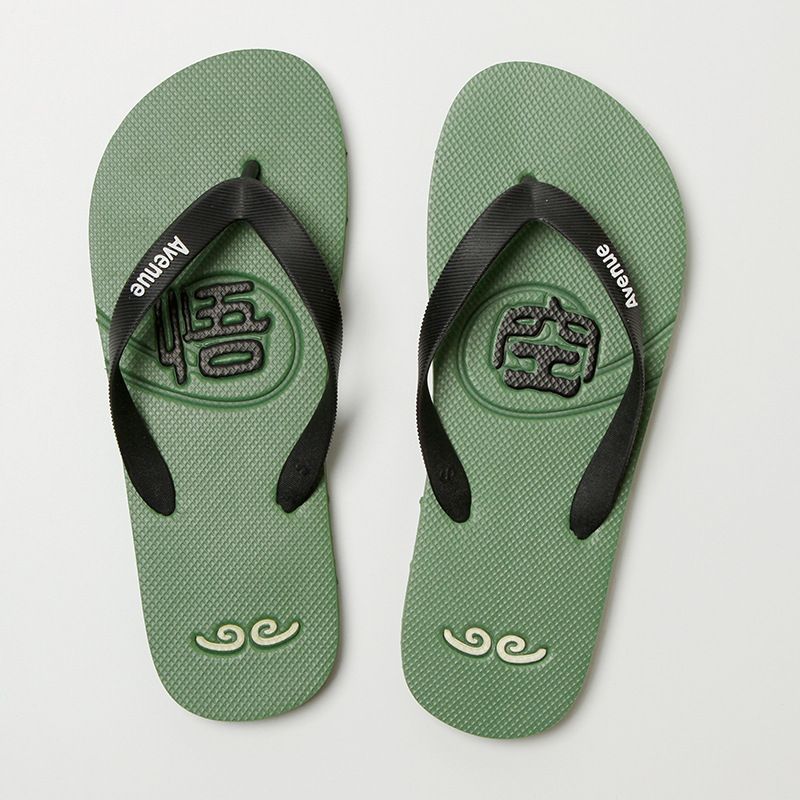 New Rubber Beach Sandals — Women's Outdoor Flip-Flops (Thong Style) — Non-Slip Summer Slides — Korean Style — Men's & Women's — 2026 Collection