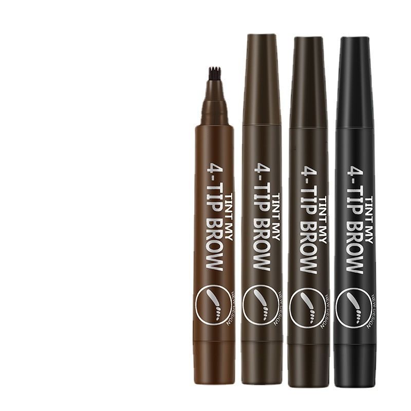 Four-pronged eyebrow pencil for defined, separated brow hairs; liquid eyebrow pencil with claw-like design; waterproof, long-lasting, and smudge-proof; best-selling in Kenya. view 10