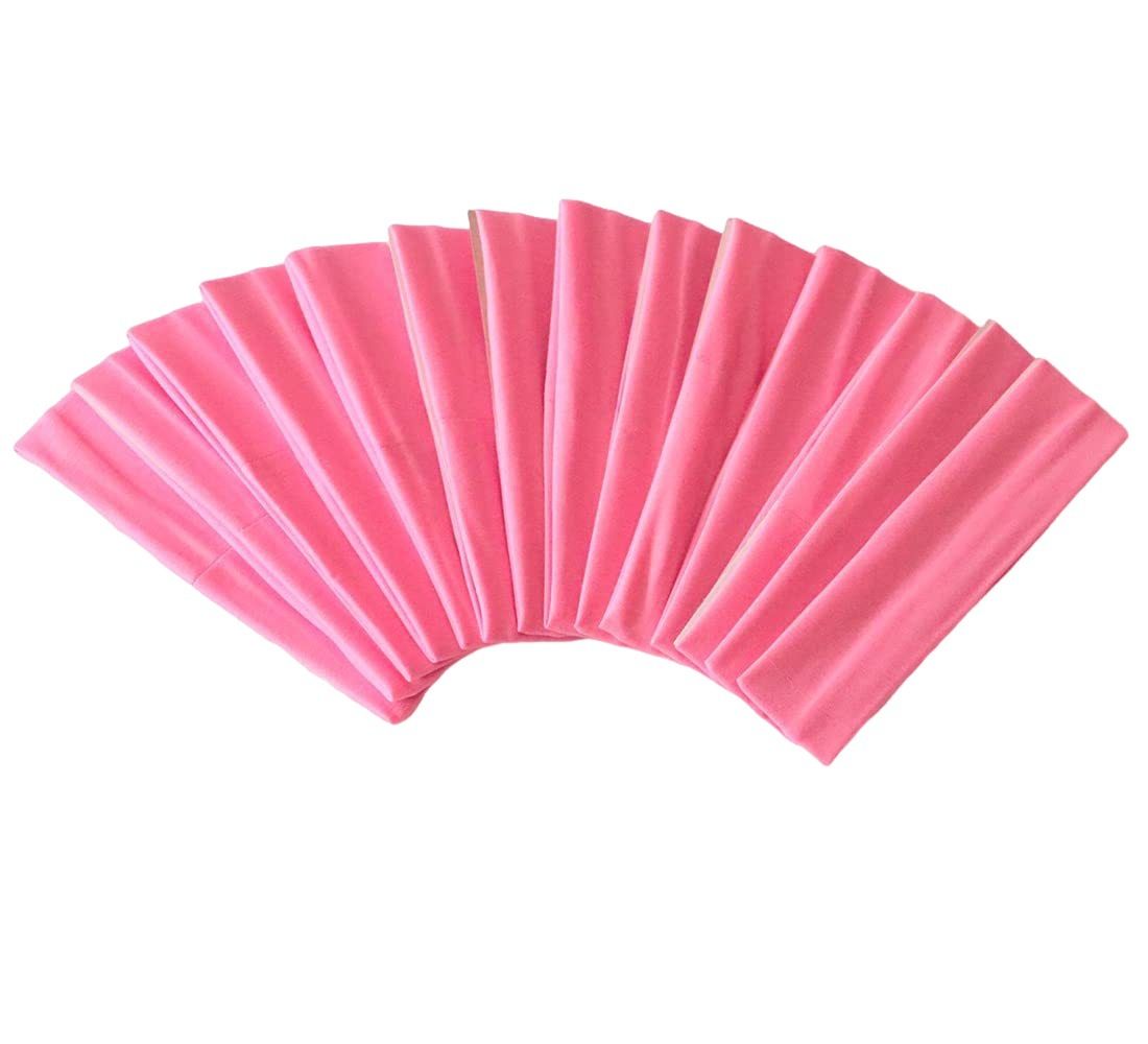 Cross-border candy-colored sports headband for men and women, fitness, yoga, running, sweat-wicking headband, face wash headband