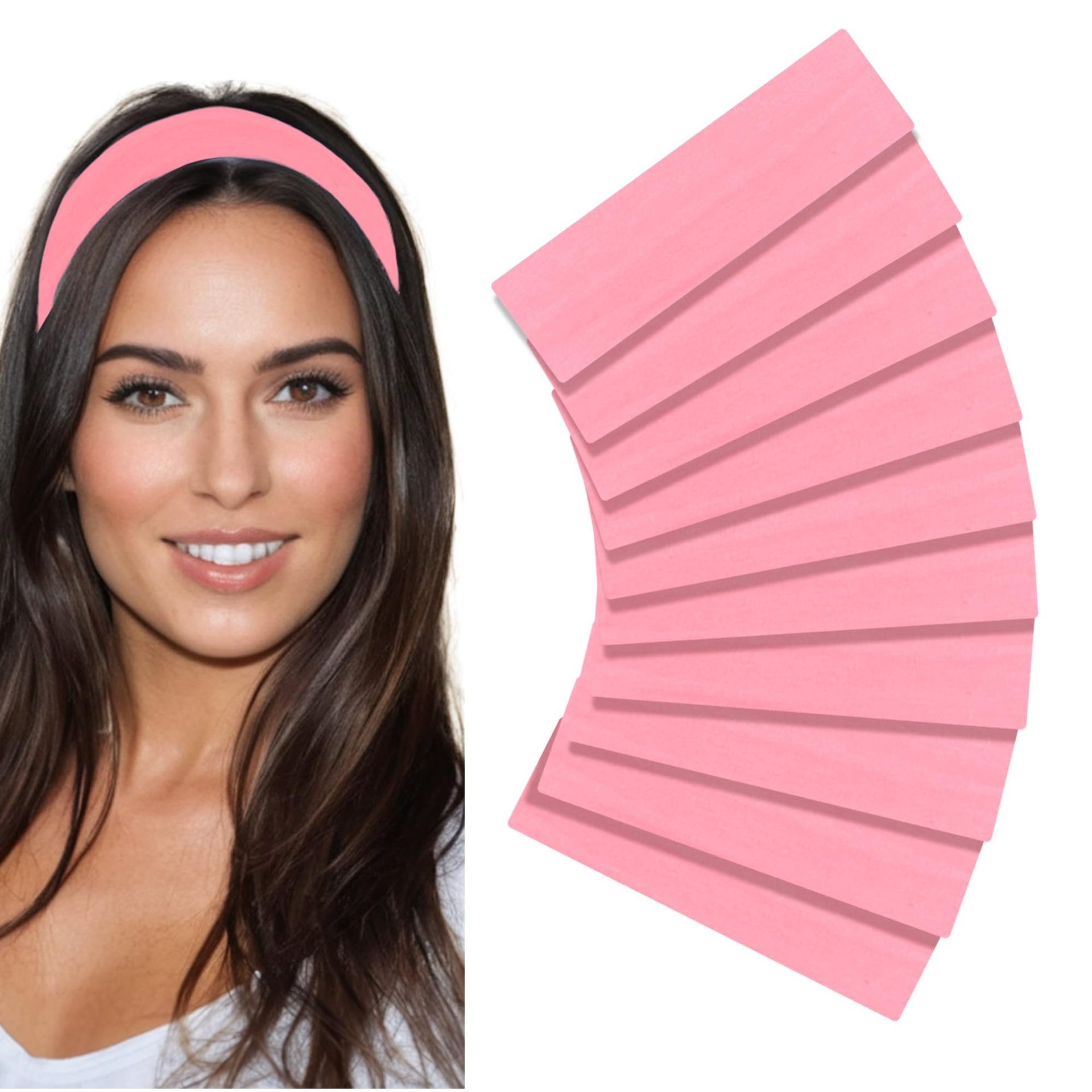 Cross-border candy-colored sports headband for men and women, fitness, yoga, running, sweat-wicking headband, face wash headband