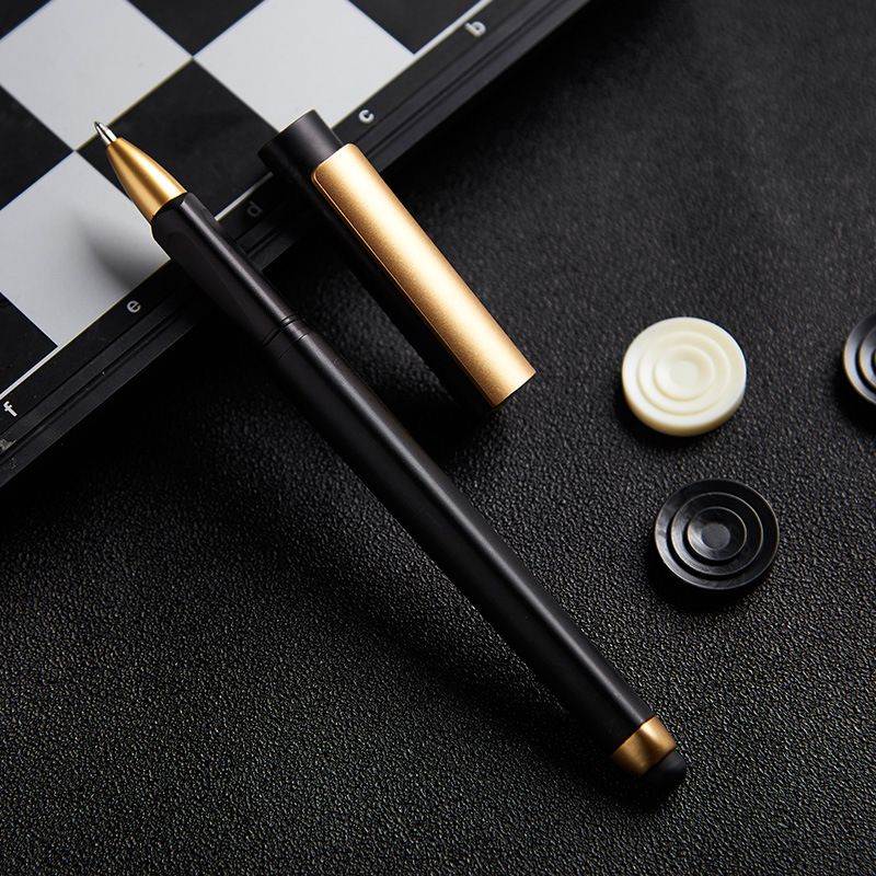 Touchscreen gel pen for mobile phones and tablets, capacitive dual-use pen for signatures.