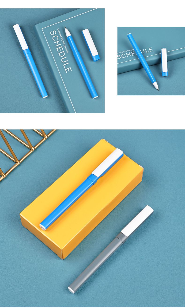 Touchscreen gel pen for mobile phones and tablets, capacitive dual-use pen for signatures.