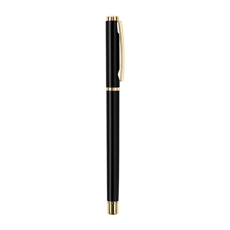 Business office signature pen box, metal gel pen, hotel advertising signature pen, ballpoint pen
