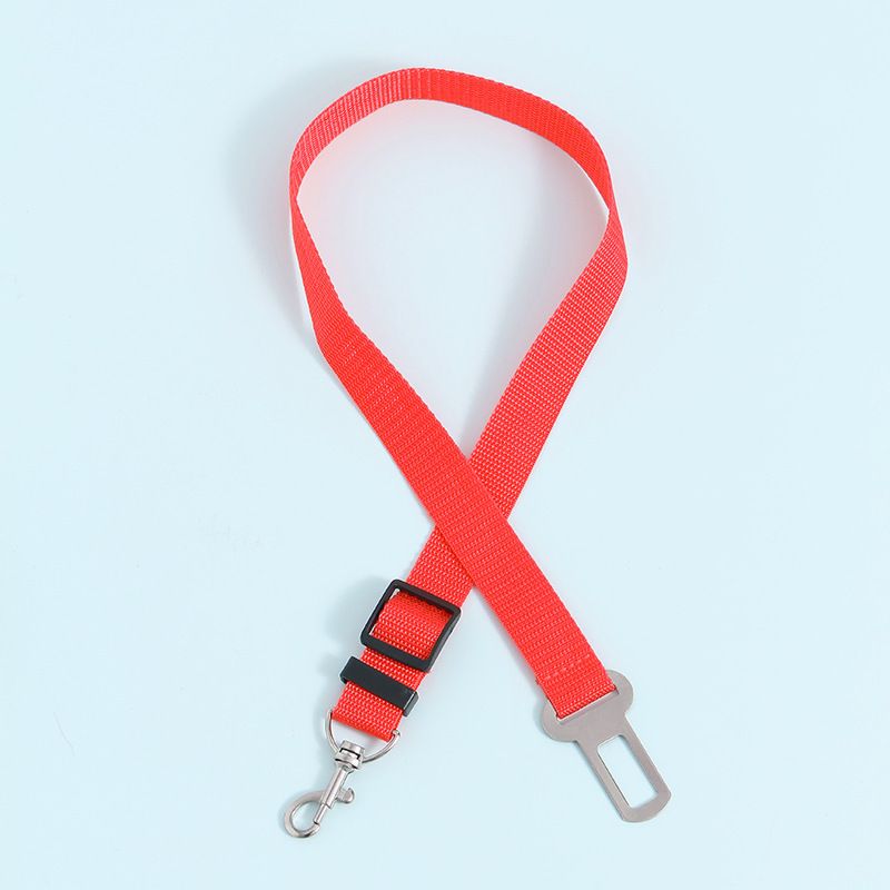 Cross-border car pet supplies, cat and dog seat belts, leashes, pet collars, Amazon best-selling items