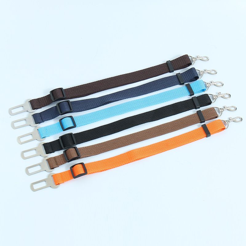 Cross-border car pet supplies, cat and dog seat belts, leashes, pet collars, Amazon best-selling items