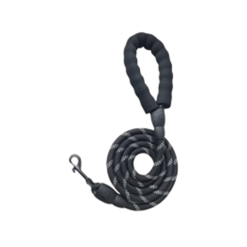 Reflective, thickened dog leash for pets, designed to prevent dogs from getting lost, suitable for large, medium, and small dogs.