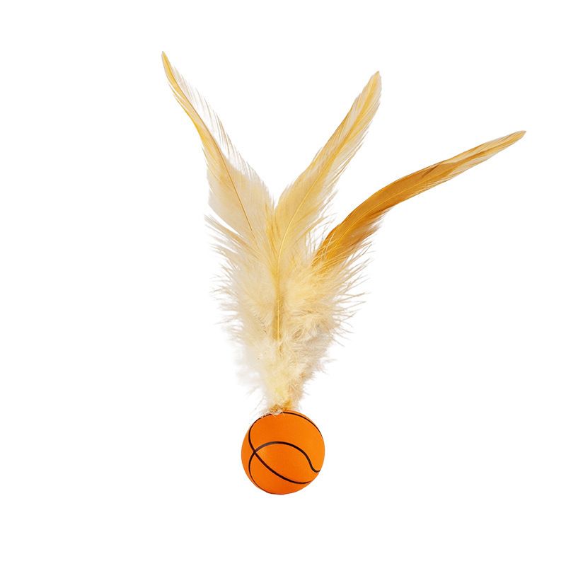 New and best-selling pet supplies: cat toys, feather bouncy balls, fun toys for cats and dogs.