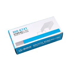 Uniform and universal 12-size staples, 1000 thickened staples, box-packed staples, stationery wholesale