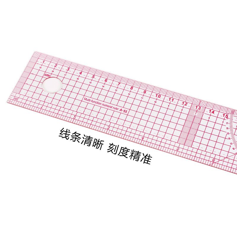 Wholesale of 9-piece sets of sewing rulers for export suits, pattern-making rulers, sizing rulers, cutting and pattern-making curve rulers from the manufacturer