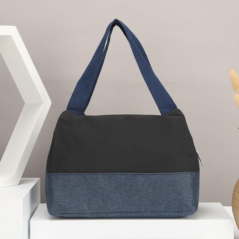 New multi-purpose handbag, women's bag, canvas bag, large-capacity bento, crossbody lunch box, bag for carrying, little mommy