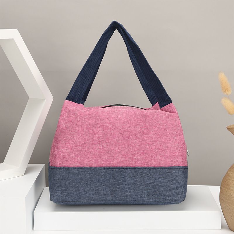 New multi-purpose handbag, women's bag, canvas bag, large-capacity bento, crossbody lunch box, bag for carrying, little mommy