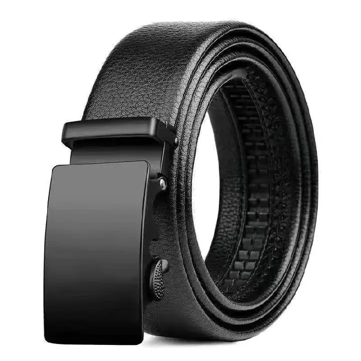 Cross-border men's belt, automatic business fashion, middle-aged casual belt, versatile youth belt, Korean version belt