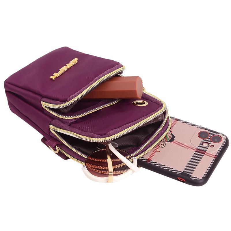 New women's handbag for mobile phones, fashionable Korean-style sporty arm bag, casual single-shoulder crossbody bag, small pocket for mobile phones