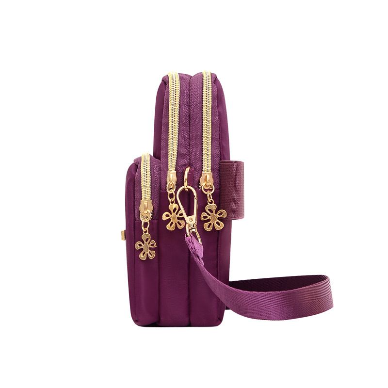 New women's handbag for mobile phones, fashionable Korean-style sporty arm bag, casual single-shoulder crossbody bag, small pocket for mobile phones