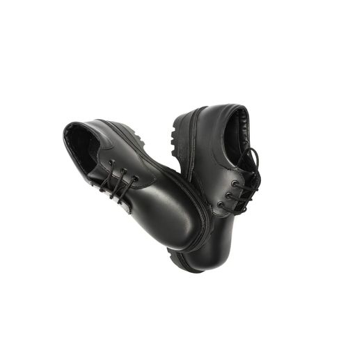 Unisex Fashion Geniune Back To School Shoes BACK TO SCHOOL LEATHER SHOES GENUINE (Sole Vision Rough ) all sizes available
