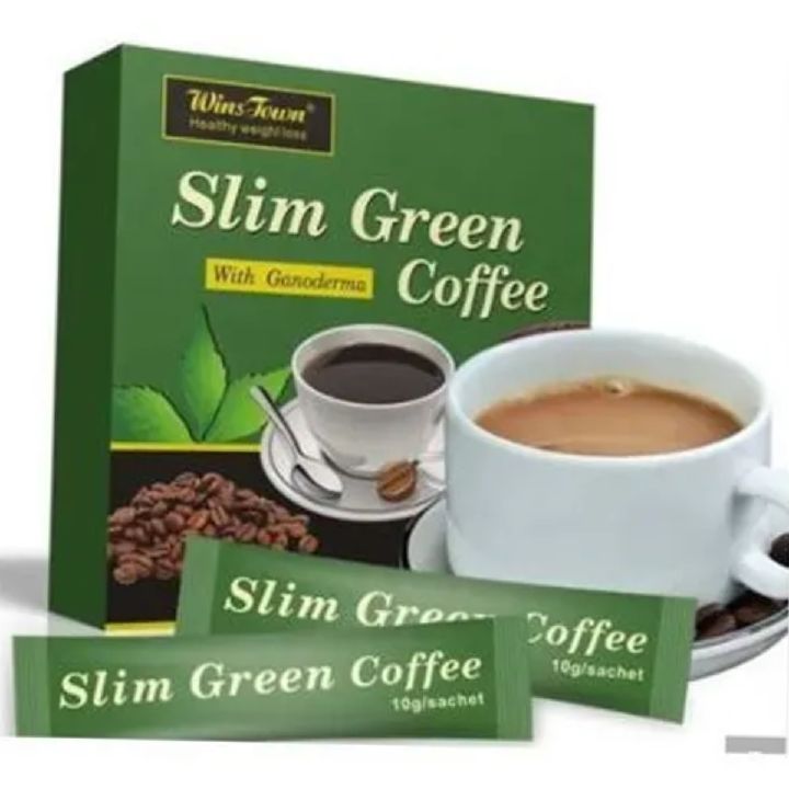 Winstown Sliming Green Coffee Slim Tea Detox Flat Tummy Weight Loss Slimming