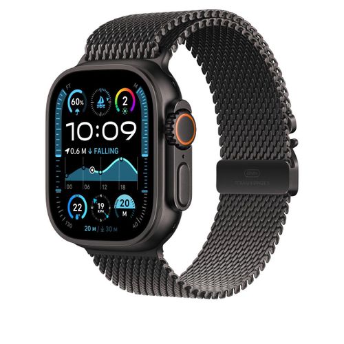 Watch Ultra 2/Ultra 49mm Stainless Steel band /strap with Parachute-style Buckle for iWatch + FREE DELIVERY TO YOU TODAY