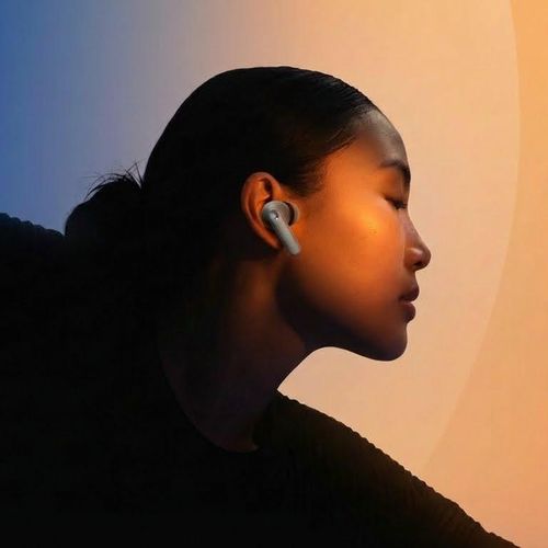 Amaya ATW-ANC38 Active Noise Cancelling Earbuds - Bluetooth 5.3 Wireless Headphones with Deep Bass, Clear Call Technology, and Type-C Fast Charging (Midnight Ony + FREE DELIVERY TO YOUR DOORSTEP TODAY