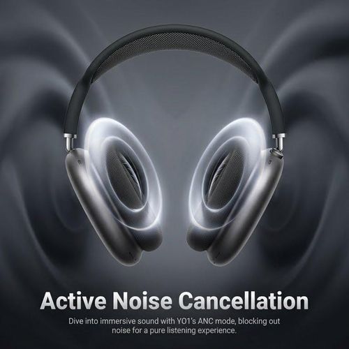 Amaya Stylish Wireless Bluetooth Headphones – Stereo Sound, Noise Cancelling, Sports & Gaming, Built-in Mic AEB-H620T with Free Earpods , pods + FREE DELIVERY TO YOUR DOORSTEP TODAY