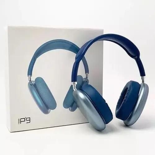P9 Plus Case Bluetooth Headphones With Microphone Noise Canceling Earbuds Gaming Headset Stereo HiFi Earphones + FREE DELIVERY TO YOUR DOORSTEP TODAY