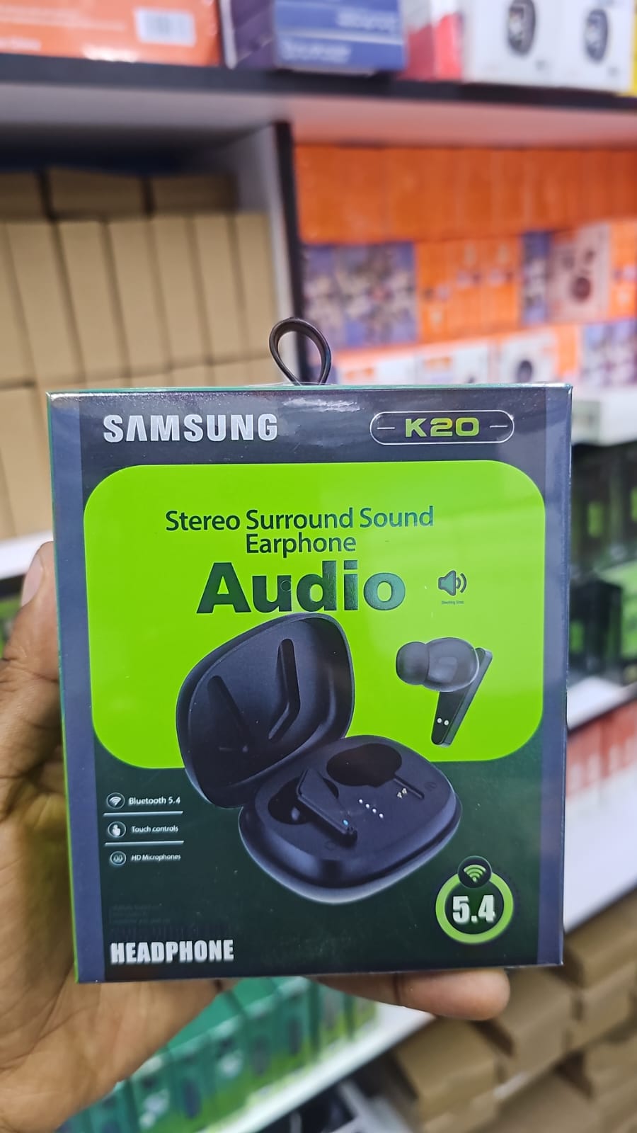 Samsung K20 True Wireless Earbuds – Bluetooth 5.0, Touch Function, Sweatproof & 48h Standby + FREE DELIVERY TO YOUR DOORSTEP TODAY