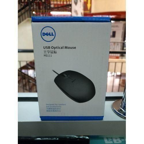 DELL USB Ms111 Optical Wired Mouse + FREE DELIVERY TODAY