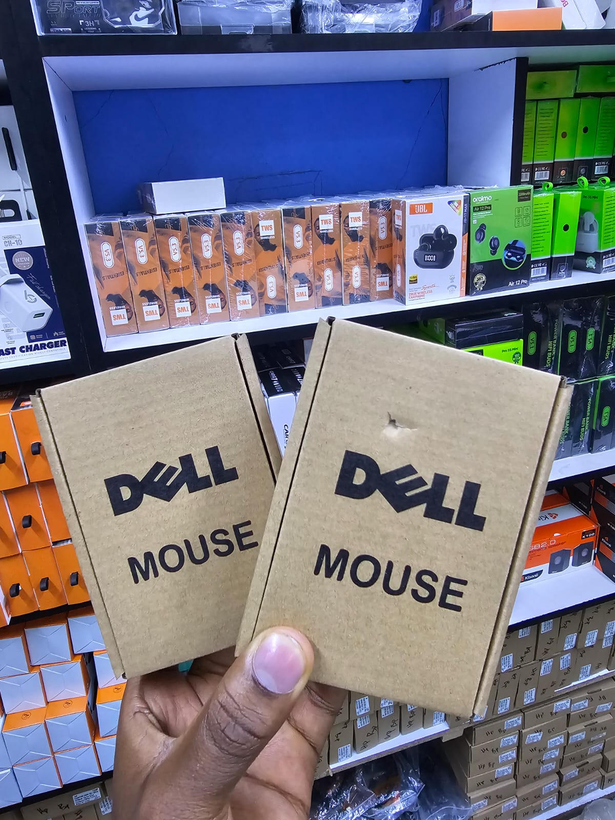 DELL USB Ms111 Optical Wired Mouse + FREE DELIVERY TODAY