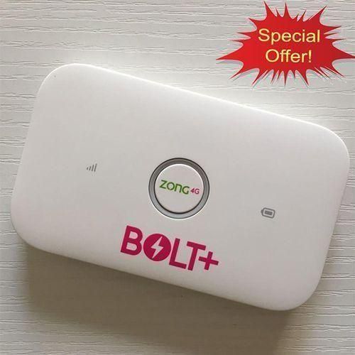 Bolt Portable Wireless Wifi Mifi Hotspot 4G/5G – Universal Pocket Router For Reliable Internet On Airtel, Safaricom, And Telkom