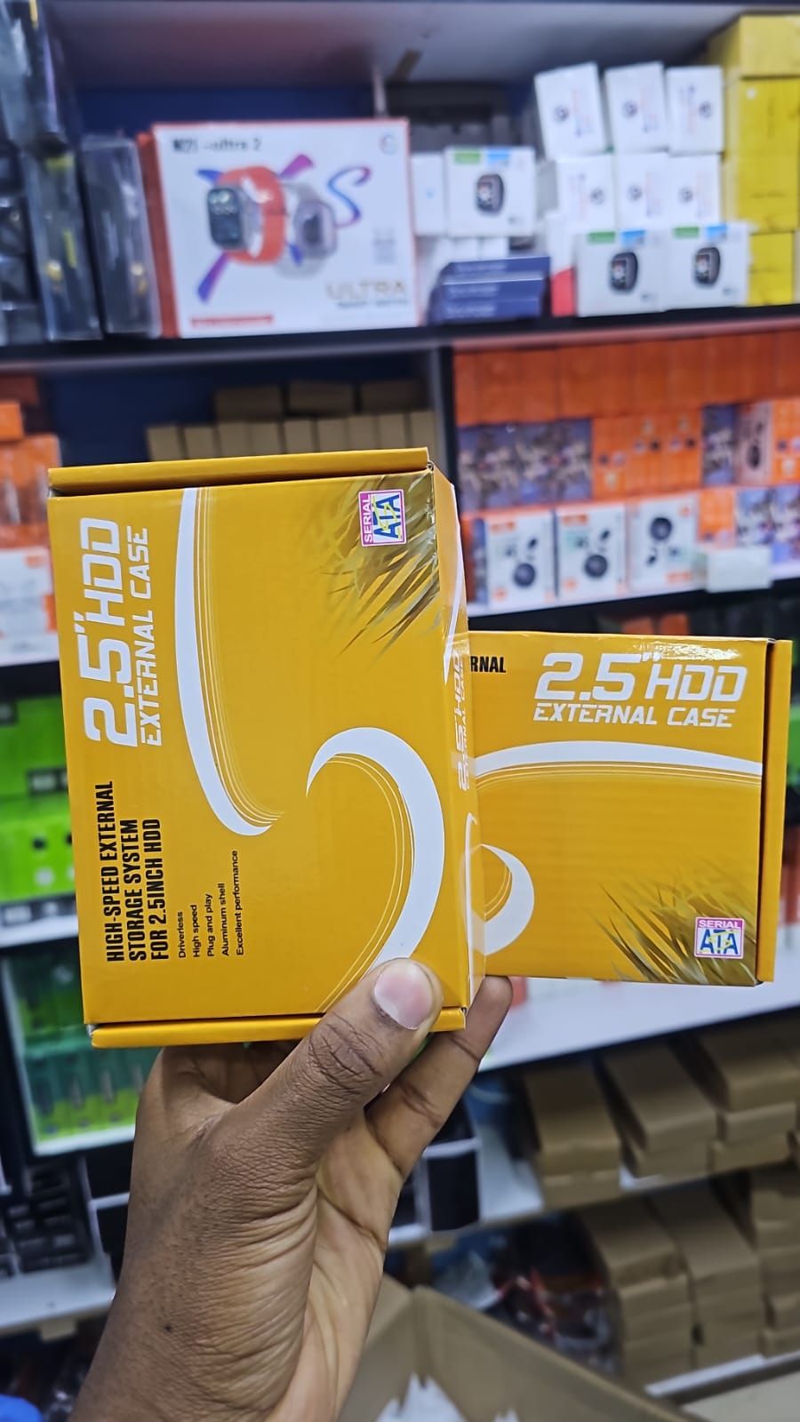 2.5''HDD External HDD Case USB 3.0