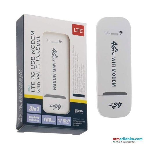 3 in 1 Unlocked 4G LTE USB Modem Mifi Dongle Sim Card 150Mbp