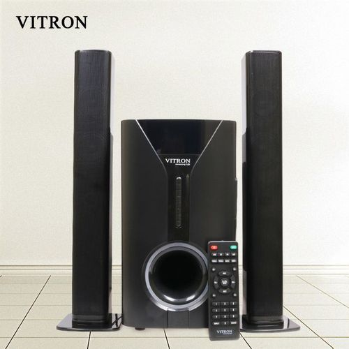 Vitron V527 Tallboy Sub Woofer Home Theatre 2.1 Ch