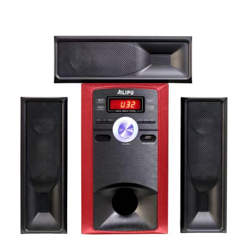 AILIPU KL-6308AD 3.1CH PRO+ Woofer Subwoofer 45W+15W*3 Bluetooth Cinema Home theater System Bluetooth Hi-Fi Speaker Speaker System (1YR WRTY)