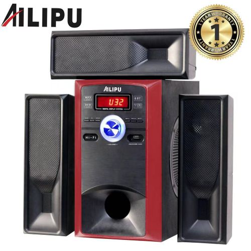 AILIPU KL-6308AD 3.1CH PRO+ Woofer Subwoofer 45W+15W*3 Bluetooth Cinema Home theater System Bluetooth Hi-Fi Speaker Speaker System (1YR WRTY)