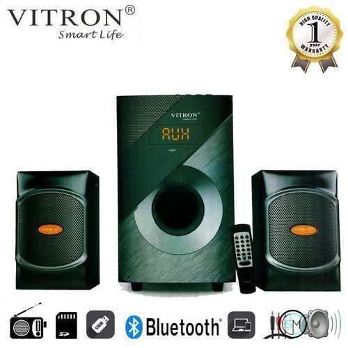 Vitron V401 2.1 Inch Theater Multi Media Sub Woofer Speaker System WITH Bluetooth - AD/DC- 5000W(1YR WRTY)
