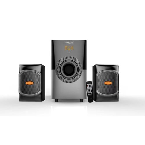 Vitron V400 2.1 Inch Theater Multi Media Sub Woofer Speaker System WITH Bluetooth - AD/DC- 5000W(1YR WRTY)