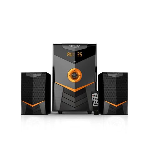 Vitron V403 2.1 Inch Theater Multi Media Sub Woofer Speaker System WITH Bluetooth - AD/DC- 5000W(1YR WRTY)