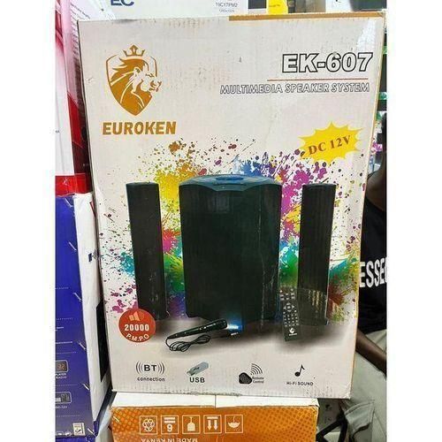 Euroken MTUNGI Ek-607 2.1ch MULTIMEDIA SYSTEM-20000W + BLUETOOTH + FAST DELIVERY TO YOUR DOORSTEP