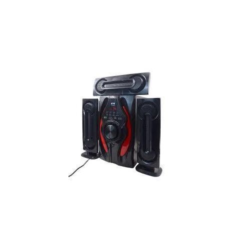 CTC 3.1 Channel CT-6002 Multimedia Home Theatre Sub-Woofer Speaker with Bluetooth,FM, MP3, SD Card and USB Slot + FAST DELIVERY TO YOUR DOORSTEP