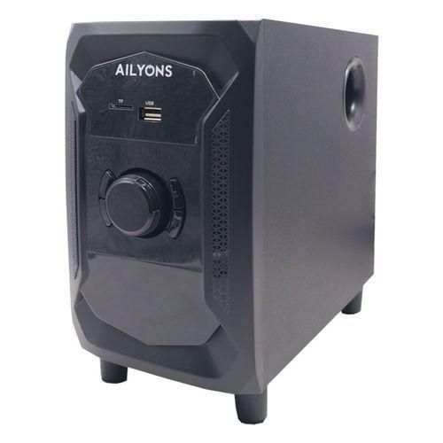 AILYONS ELP2402K 2.1CH Multi Media Speaker System Woofer-18000W PMPO (1YR WRTY)
