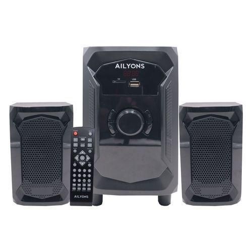 AILYONS ELP2402K 2.1CH Multi Media Speaker System Woofer-18000W PMPO (1YR WRTY)