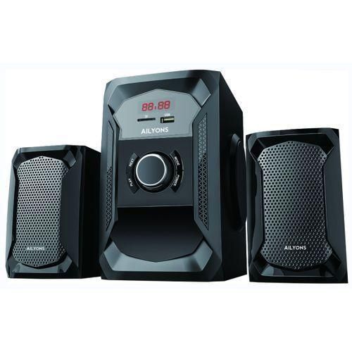 AILYONS ELP2402K 2.1CH Multi Media Speaker System Woofer-18000W PMPO (1YR WRTY)