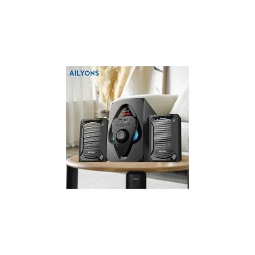 AILYONS ELP2403K 2.1CH Multi Media Speaker System Woofer-18000W PMPO (1YR WRTY)