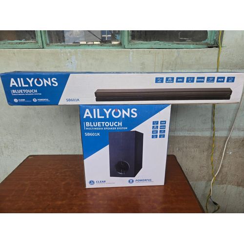 AILYONS SB601K 2.1 CH SOUNDBAR MULTIMEDIA SPEAKER SYSTEM