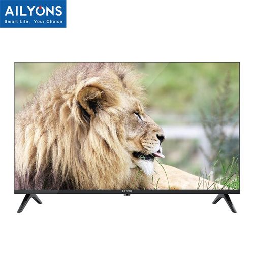 AILYONS LET3208W 32" FHD Frameless Digital LED TV Inbuilt Decoder DVB T2/S2 - USB-HDMI-VGA - Black , (1YR WRTY)