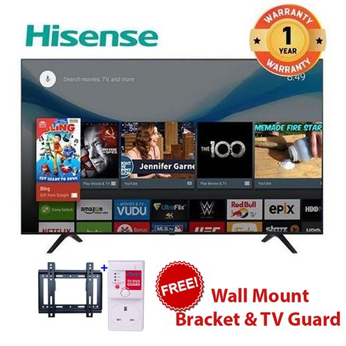 Hisense 32" Inch Frameless FHD SMART TV,Netflix,WIFI,INBUILT DECODER+TV GUARD+BRACKET