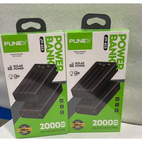 Punex Strong power bank 20,000MAH + EASY DELIVERY TO YOUR DOORSTEP TODAY