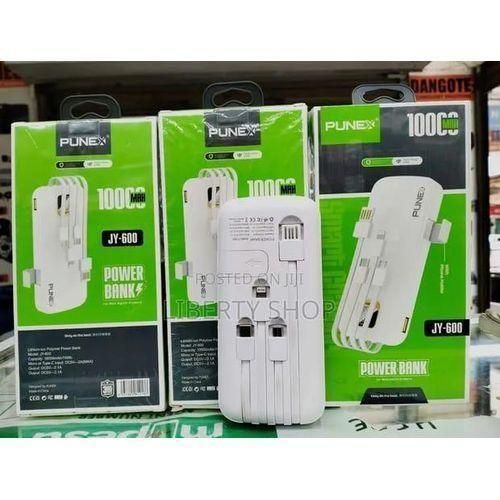 Punex JY 600 POWER BANK 10000AMH + EASY DELIVERY TO YOUR DOORSTEP TODAY